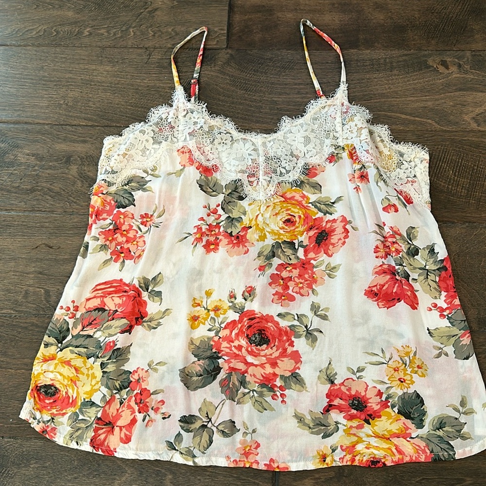 Abercrombie & Fitch Floral Cami